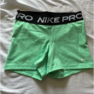 Nike pro shorts